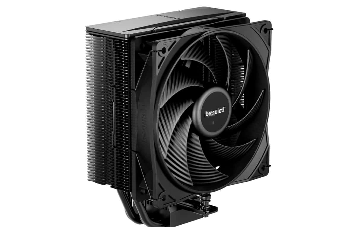 CPU Cooler be quiet! Pure Rock 3 Black - Tenderyard