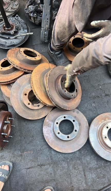 Əyləc diskləri Toyota və Lexus modelləri üçün - Tenderyard