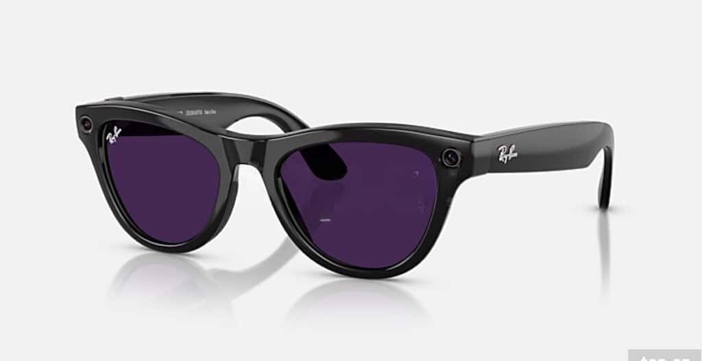 Smart eynək Ray-Ban Meta Skyler - Tenderyard