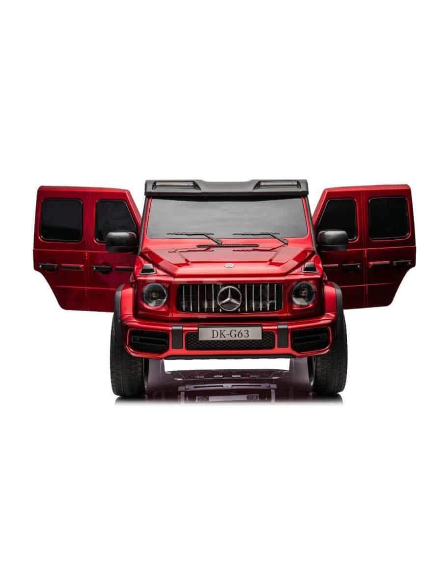 Uşaq elektrik avtomobili Mercedes-Benz G63 AMG - Tenderyard