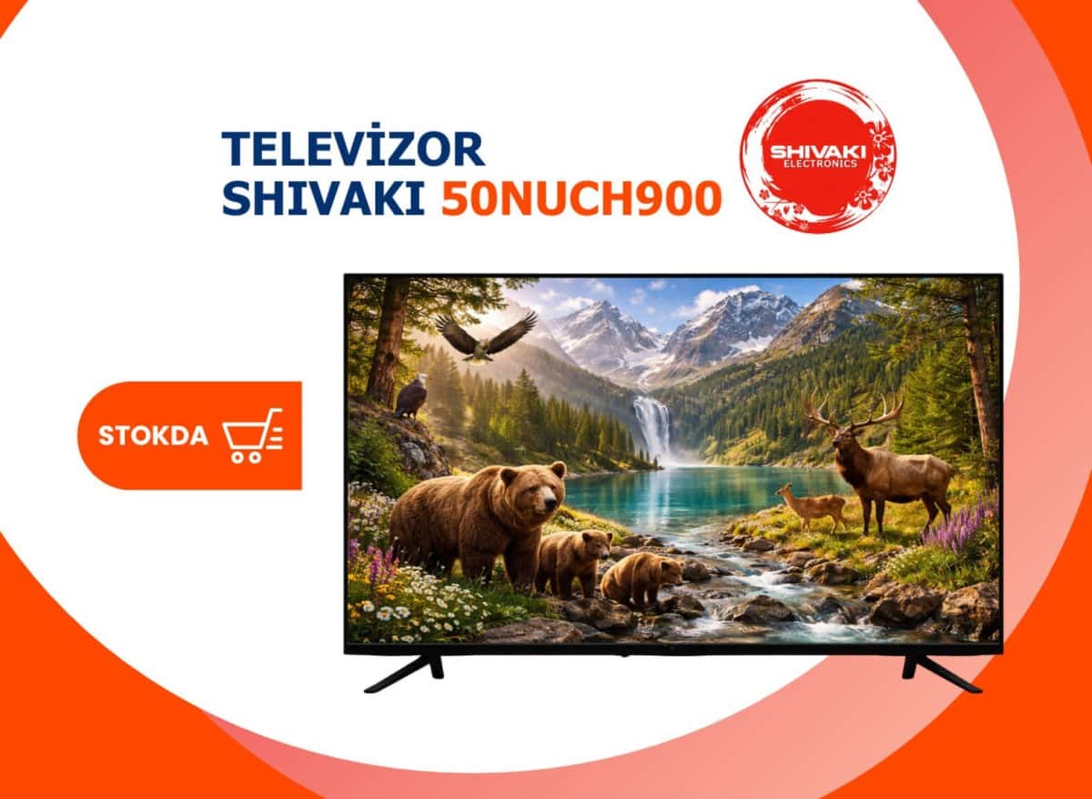 Shivaki TV 50" LED - Tenderyard
