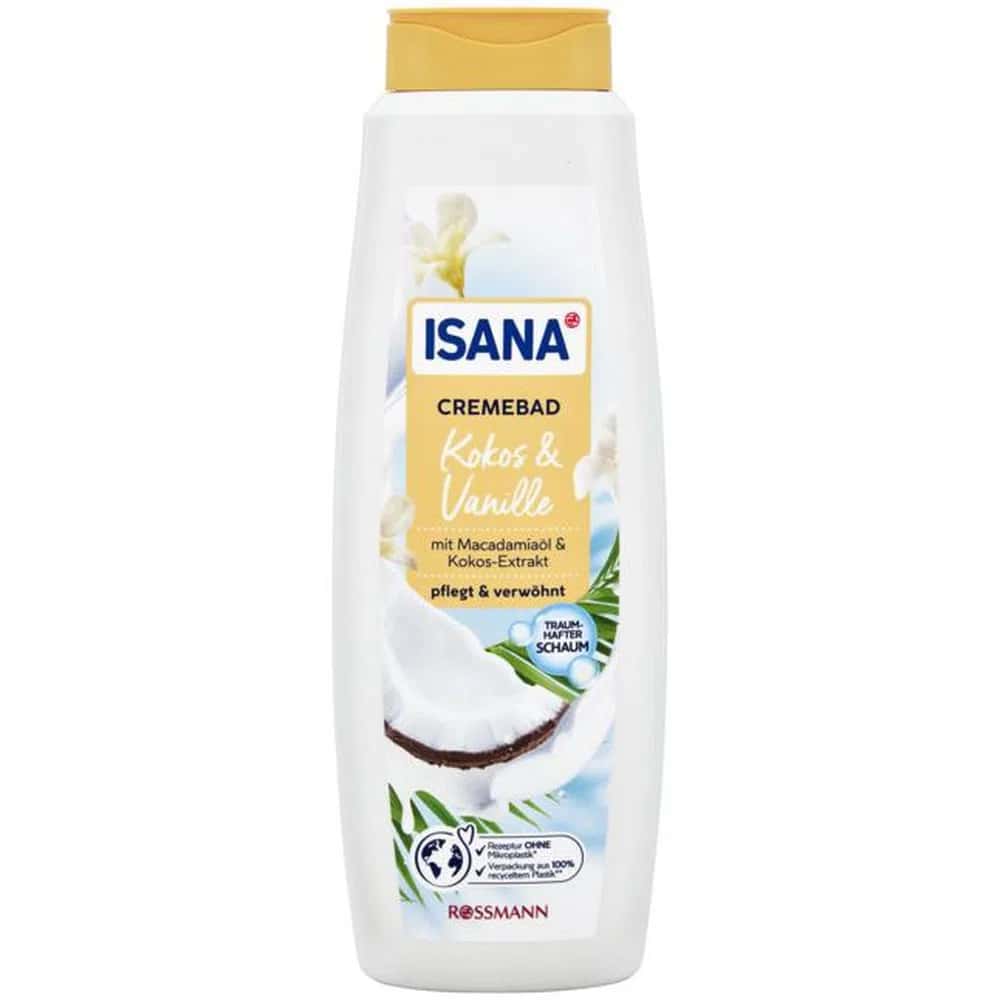 Isana Kokos & Vanil Vanna Köpüyü 750 ml - Tenderyard