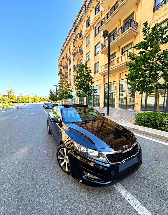Kia Optima, 2012 il, 197 km, 2400 L - Tenderyard