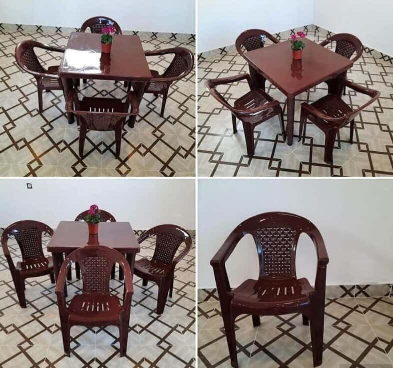 Bağ stulu Qarışıq rəng - Tenderyard