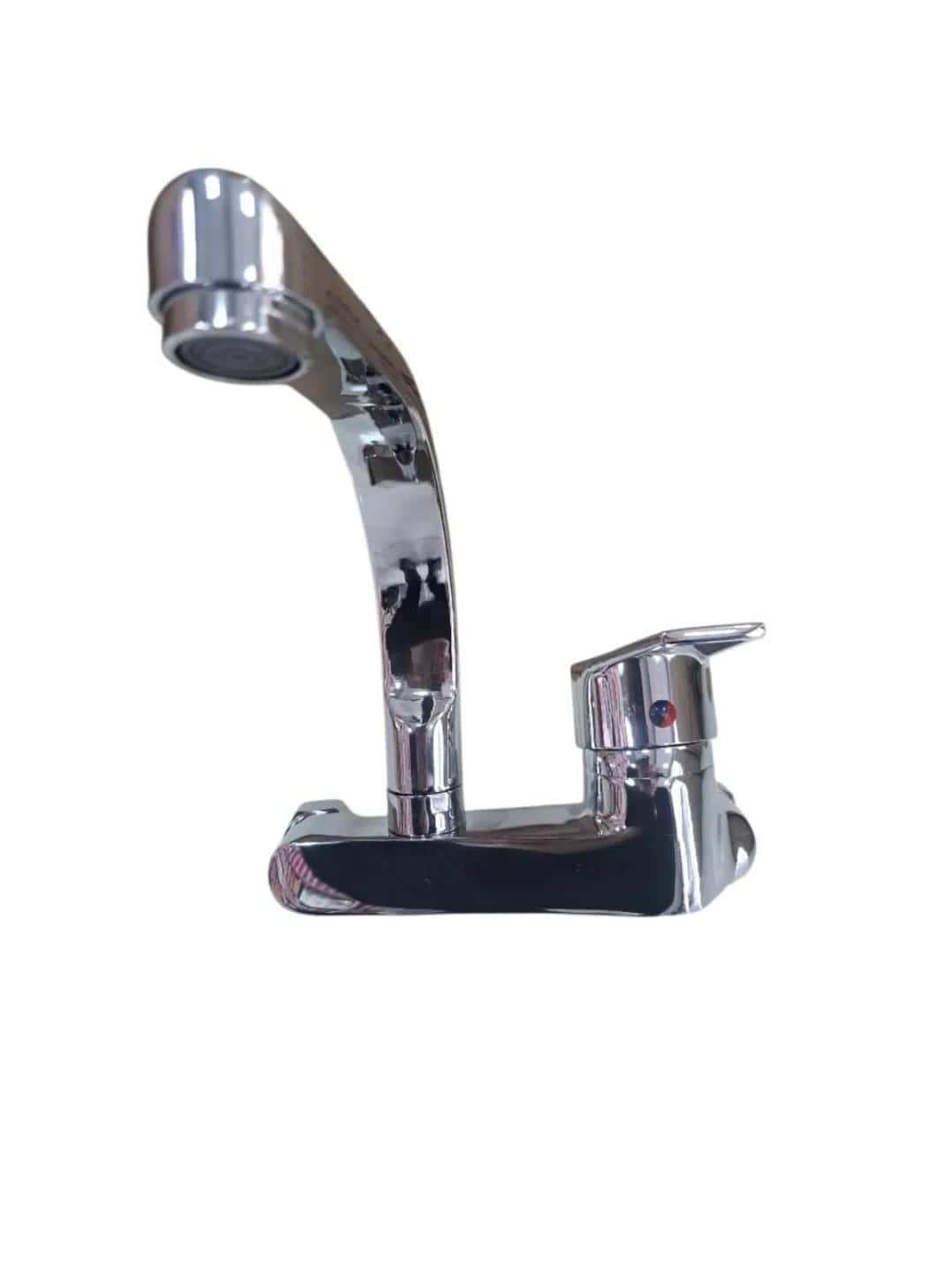 Kitchen faucet, Silver color - Tenderyard