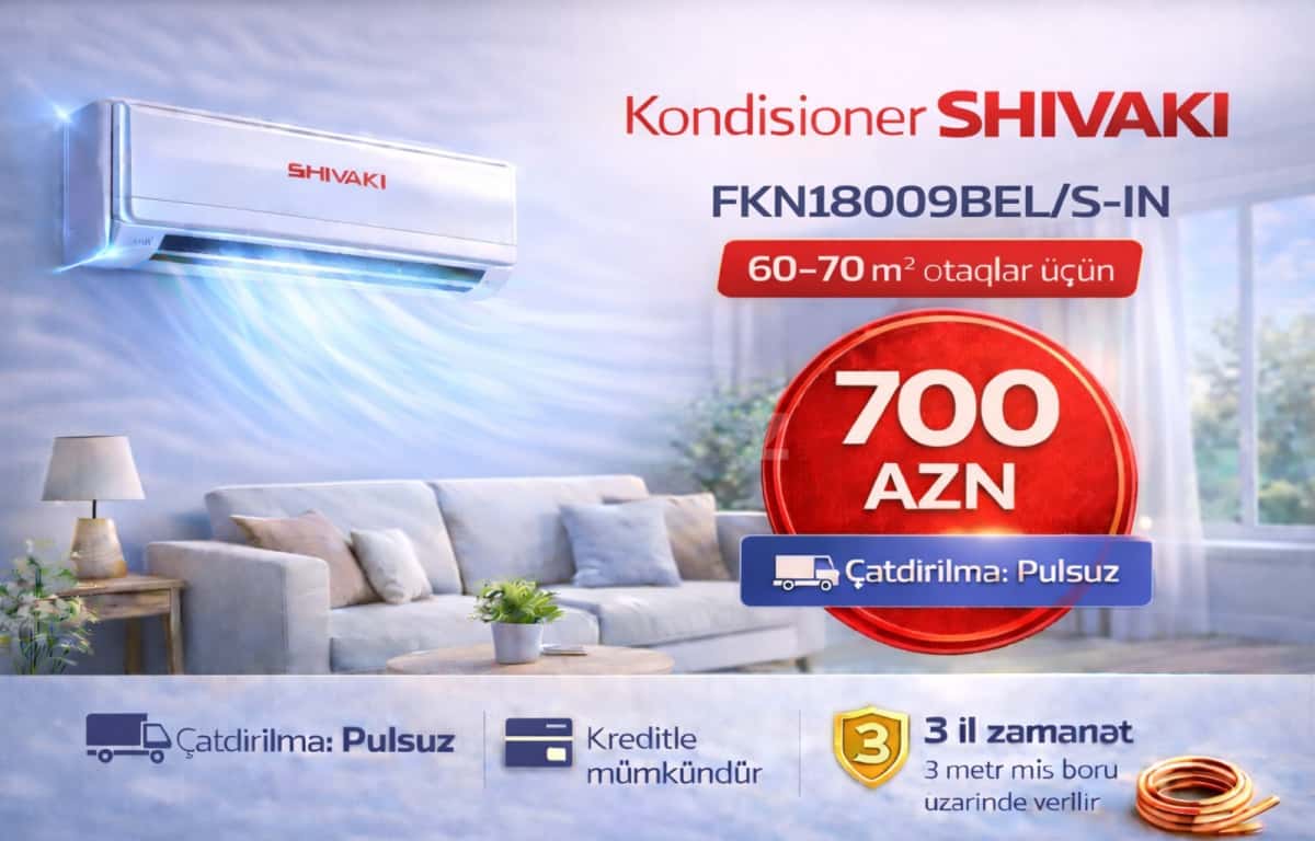 Shivaki air conditioner - Tenderyard