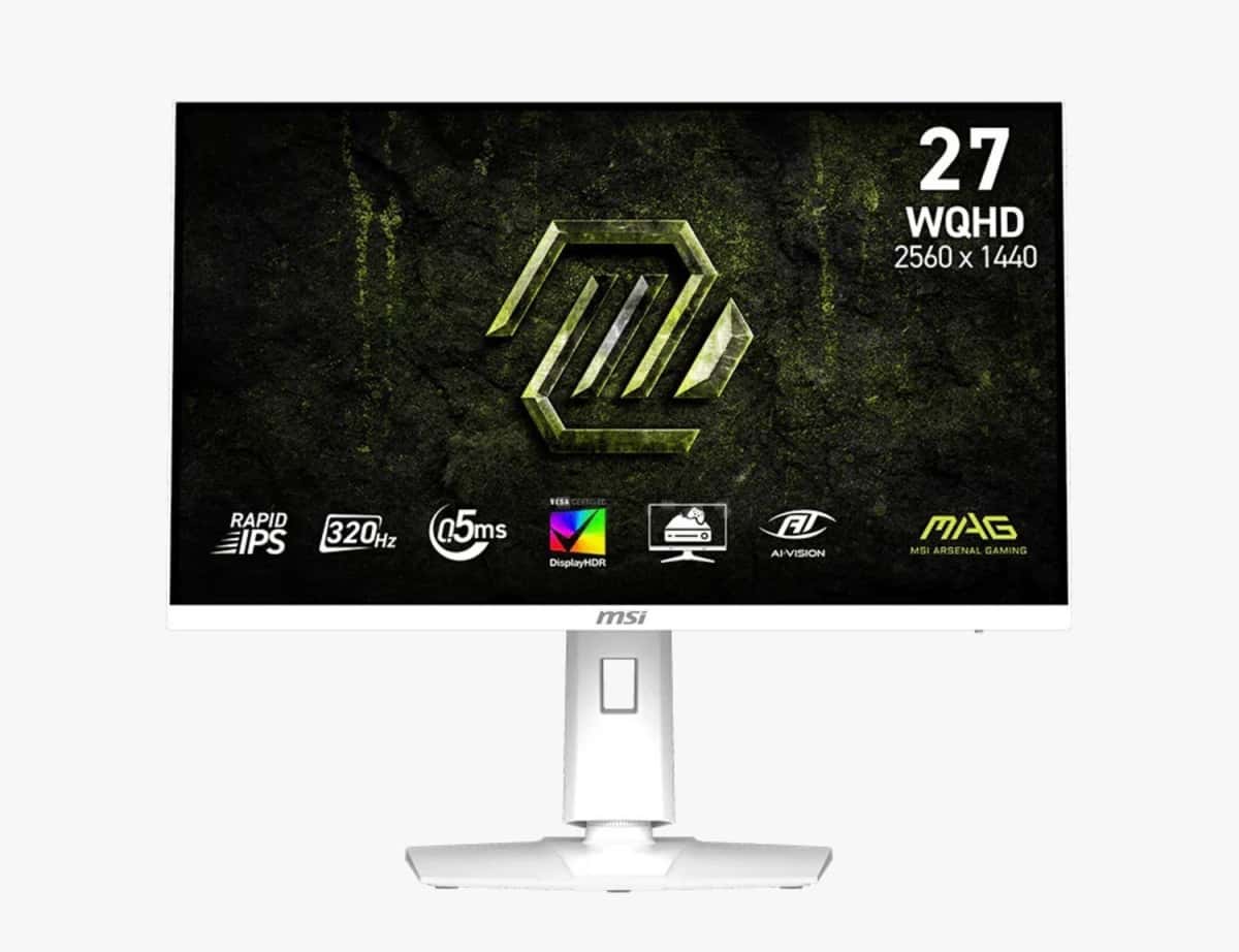 Монитор MSI MAG 274QRFW X32 27" 2K WQHD 320Hz - Tenderyard