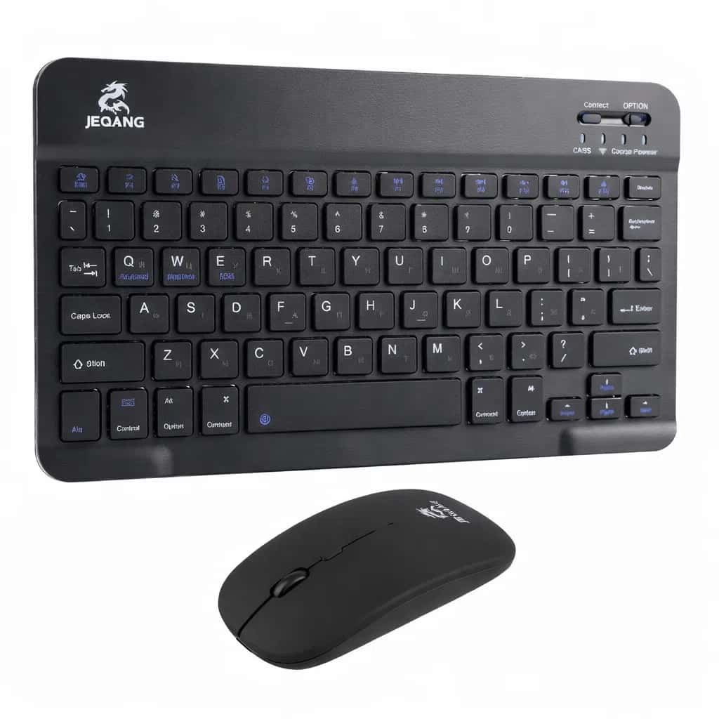 Jeqang JB-350 Wireless Keyboard and Mouse Set - Tenderyard