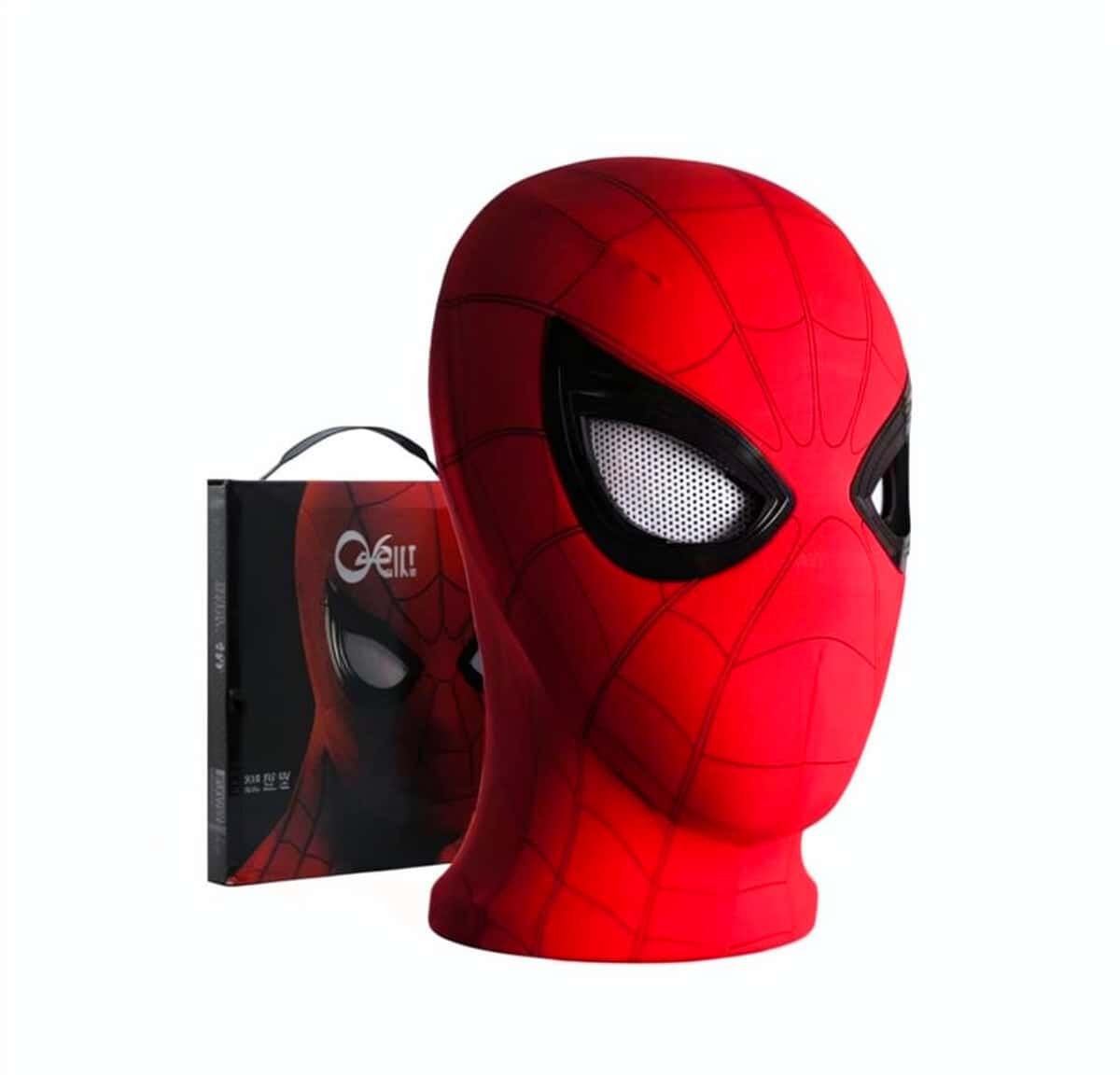 Spiderman Elektron Pultla İdarə Olunan Maska - Tenderyard