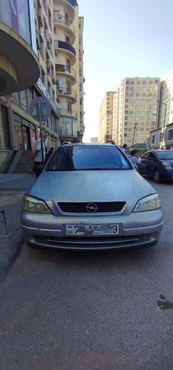 Opel Astra, 1999 il, 330338 km, 2000 L - Tenderyard