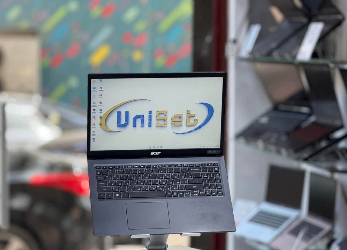 Acer brand laptop, Gray color - Tenderyard