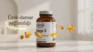 Omega 3 qida əlavəsi Ersağ - Tenderyard