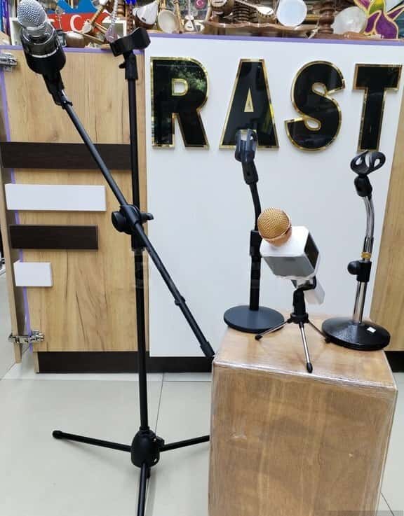 Desktop microphone stand - Tenderyard