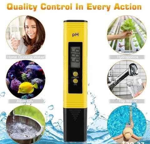 PH meter digital water measuring device - Tenderyard