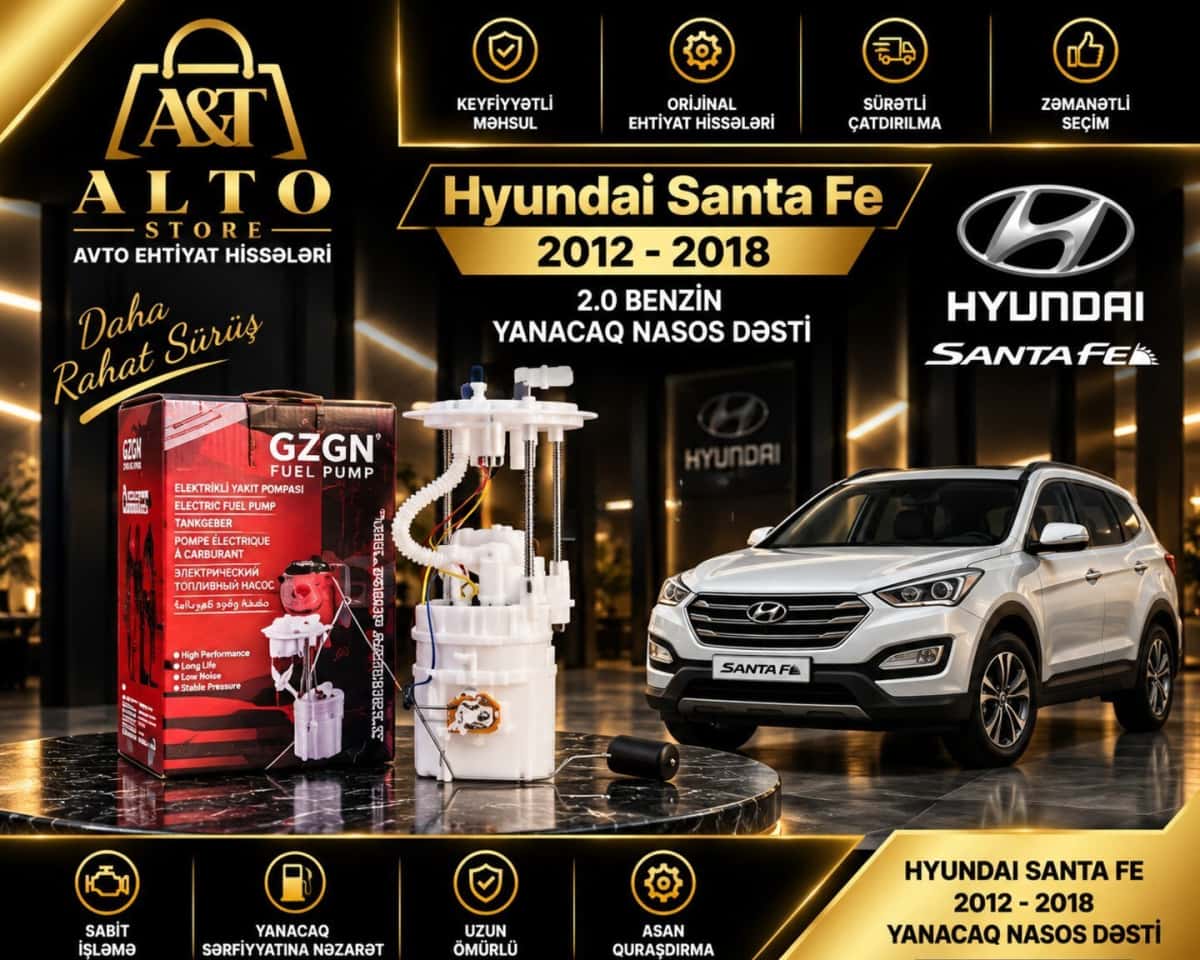 Yanacaq nasosu dəsti Hyundai Santa Fe 2012-2018 2.0 - Tenderyard