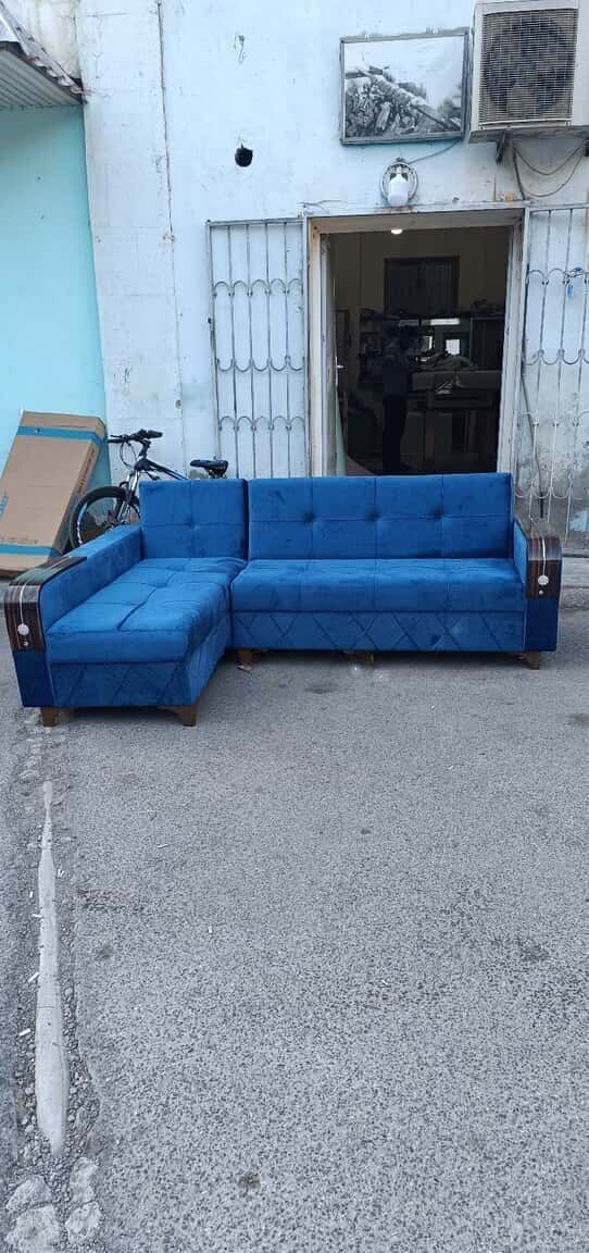Künc divan, Qarışıq rəng - Tenderyard