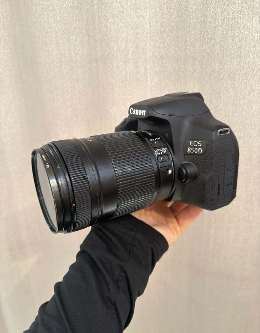 Фотоаппарат Canon 850D + объектив 18-135mm STM - Tenderyard