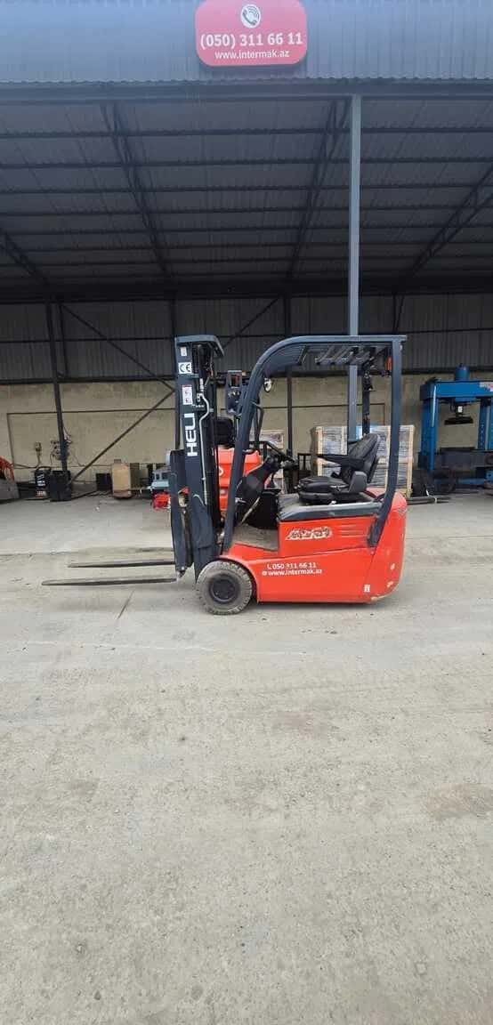 Electric forklift HELI CPD15SH GB2 1.5 ton 2020 - Tenderyard