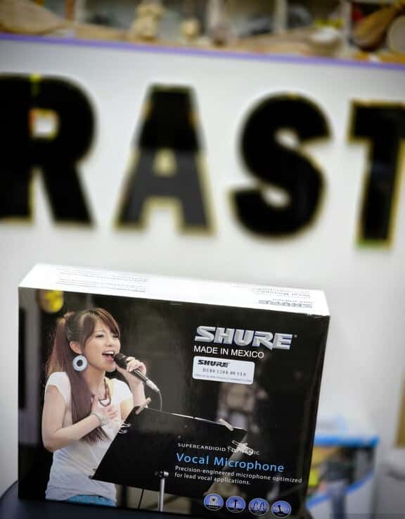 Проводной вокальный микрофон Shure - Tenderyard