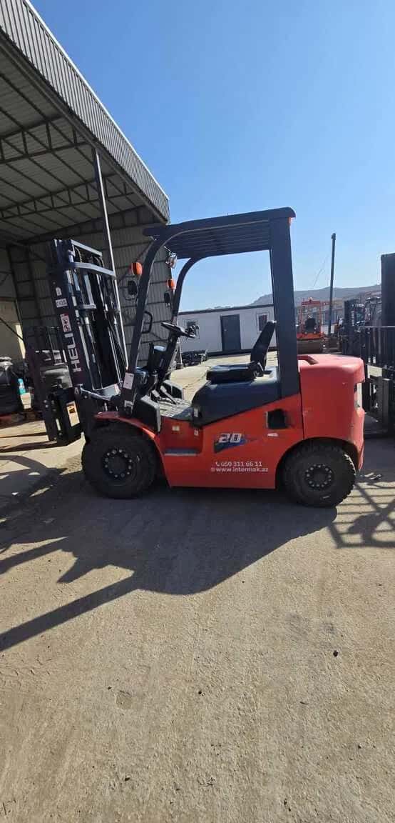 HELI CPCD 15 Forklift 1.5 ton diesel 2024 - Tenderyard