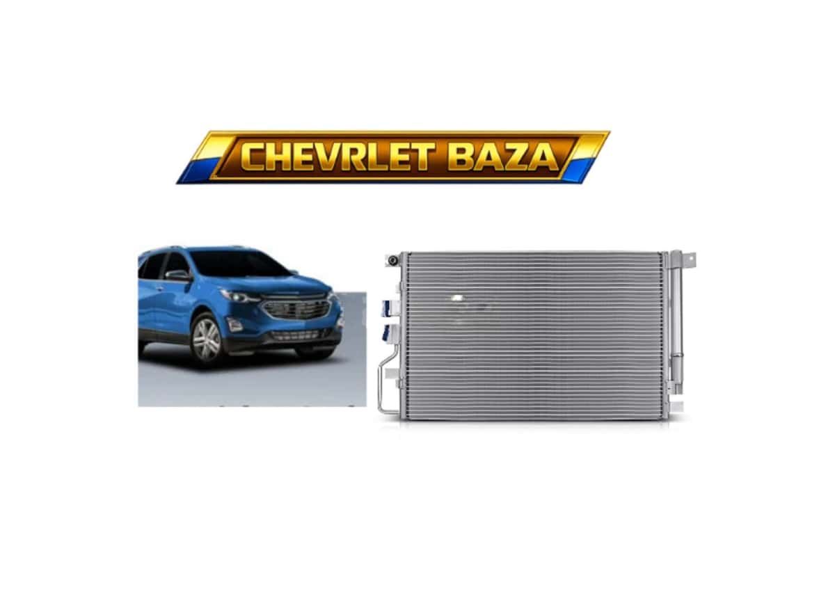 Kondisioner radiatoru Chevrolet Equinox 2017-2020 - Tenderyard