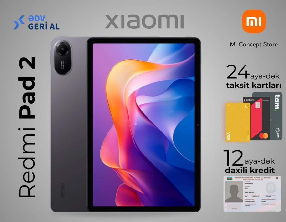 Xiaomi planşet - Tenderyard