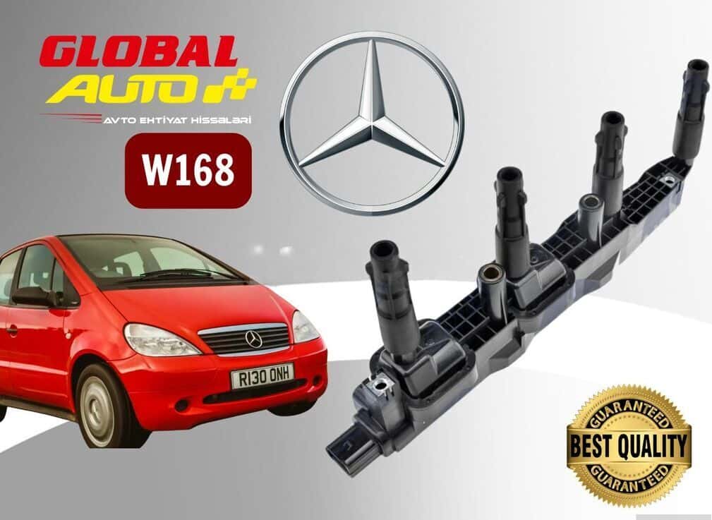 Ignition coil for Mercedes W168 / W169 - Tenderyard