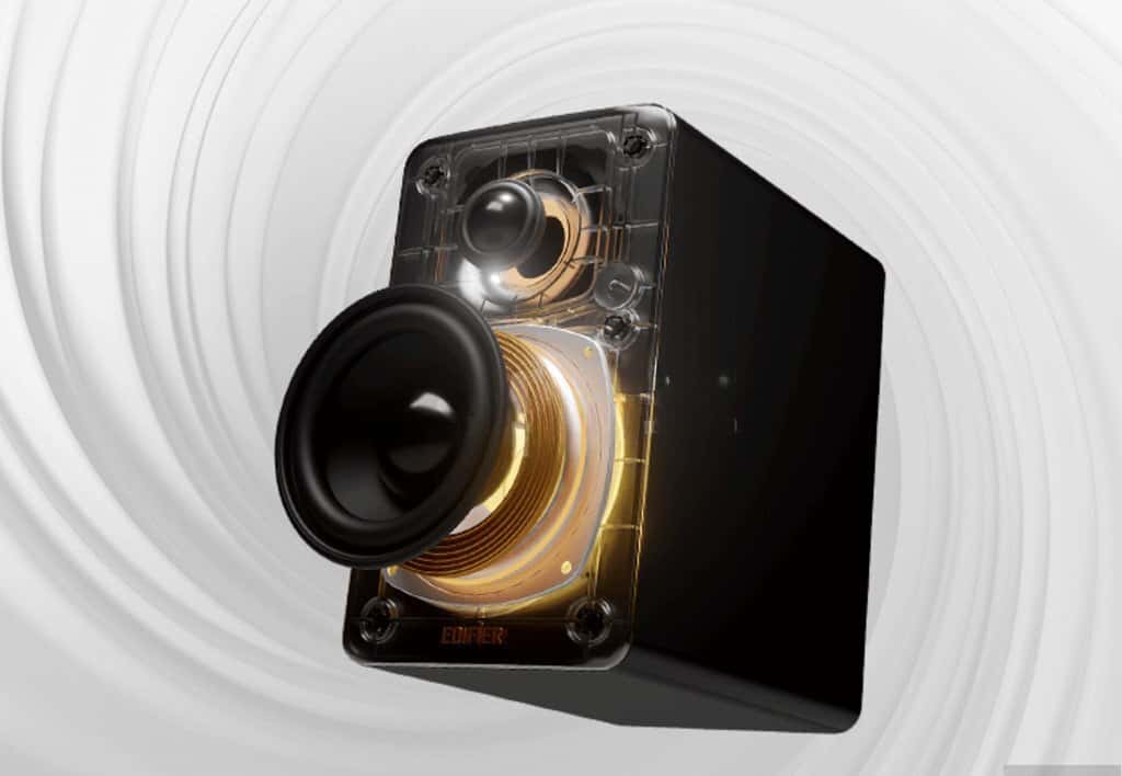 Dinamik Edifier M60 Black 2.0 66W - Tenderyard