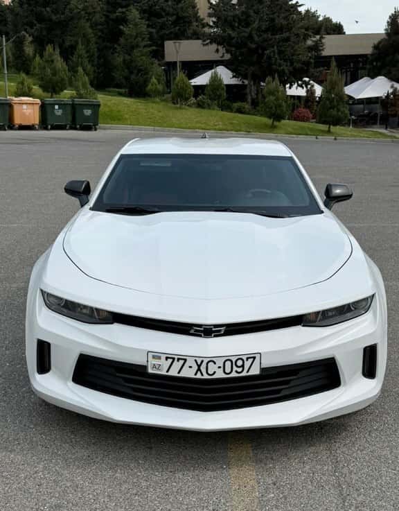 Chevrolet Camaro, 2018 год, 123737 км, 2 л - Tenderyard