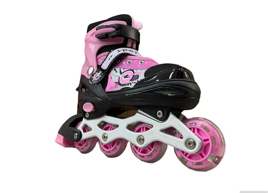 Adjustable fitness roller skates (size 39-41) - Tenderyard