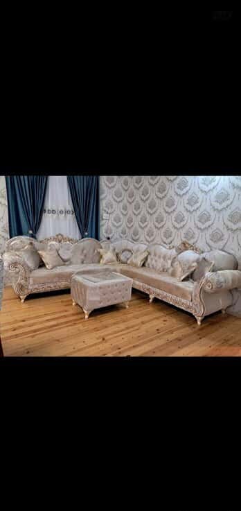 Künc divan, Qarışıq rəng - Tenderyard