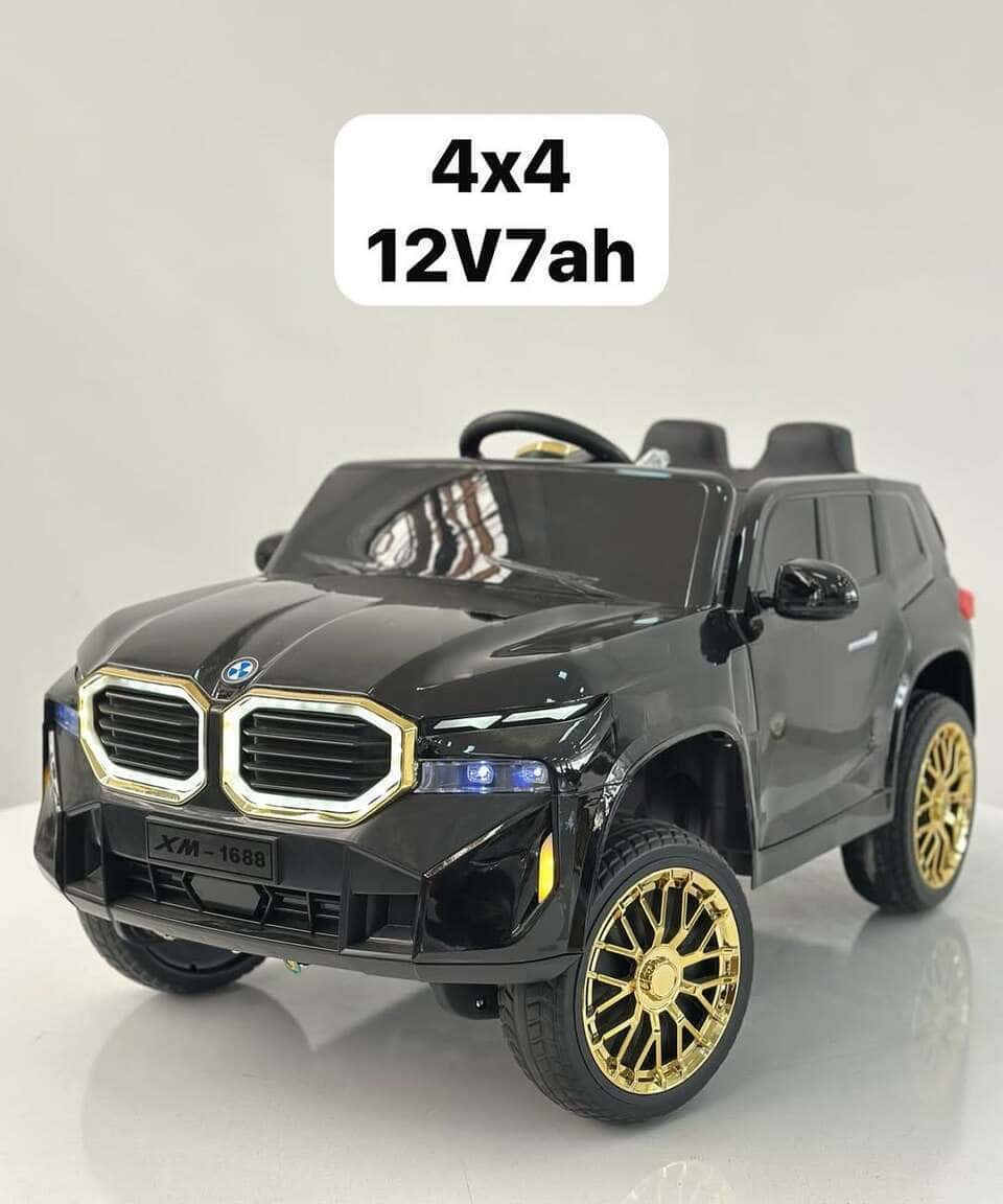 Uşaq elektromobili BMW XM 1688 - Tenderyard