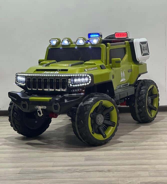 Uşaq avtomobili Jeep Lvogkhan - Tenderyard