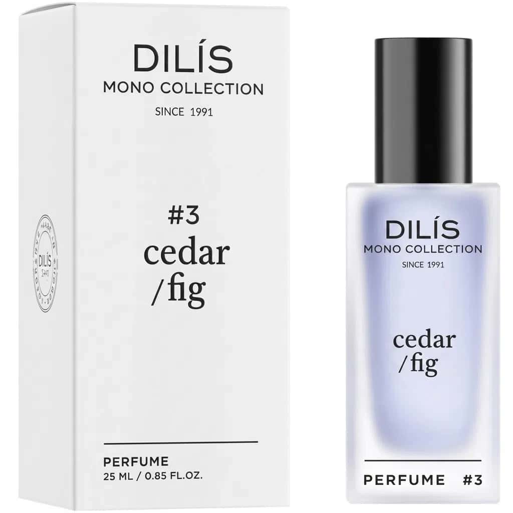 Dilis Mono Cedar Fig Женская парфюмерная вода 25 мл - Tenderyard