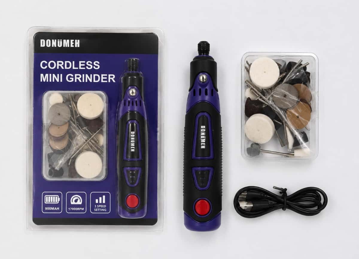 Donümeh cordless mini engraver - Tenderyard