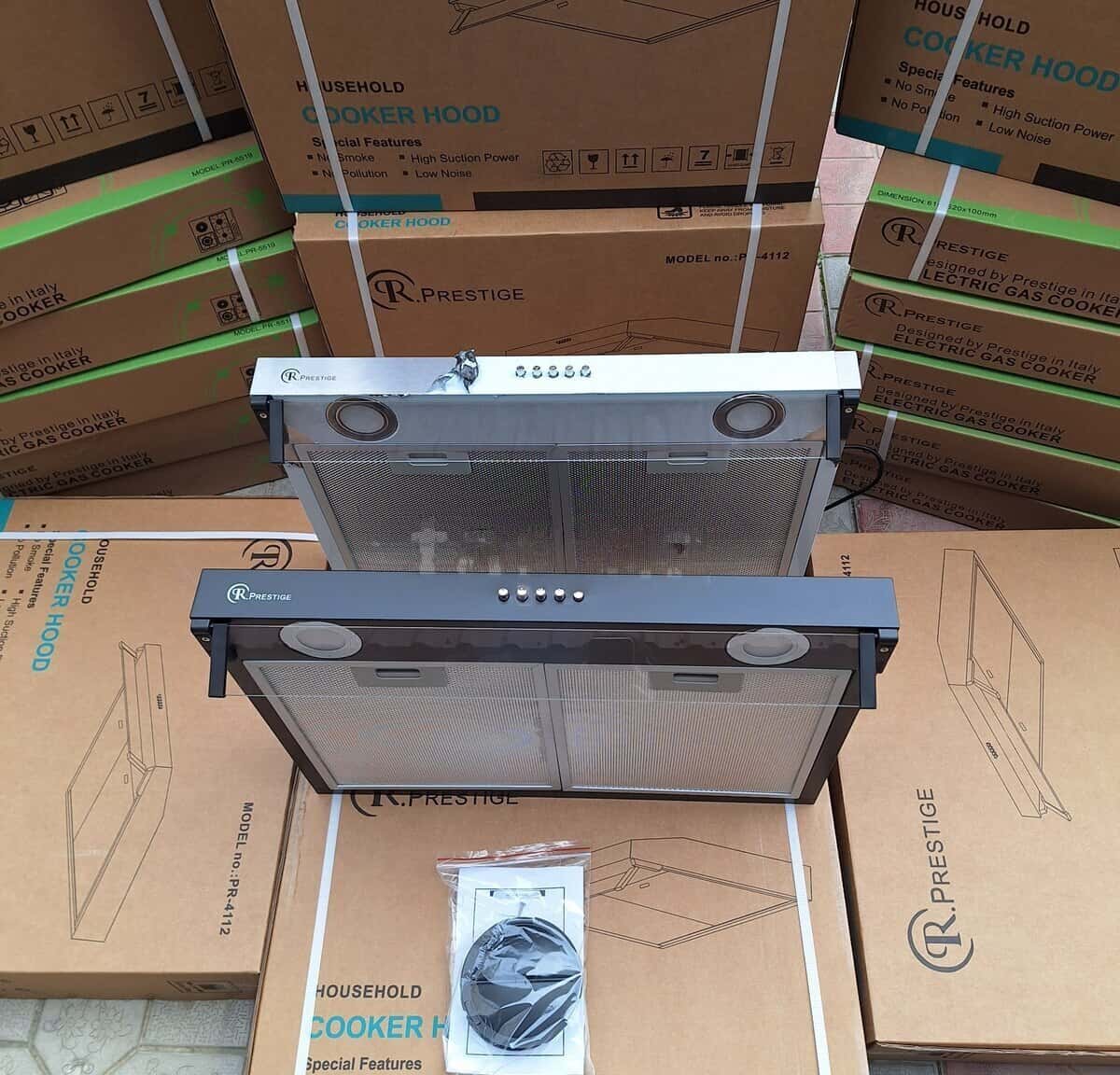 Shivaki Range Hood - Tenderyard