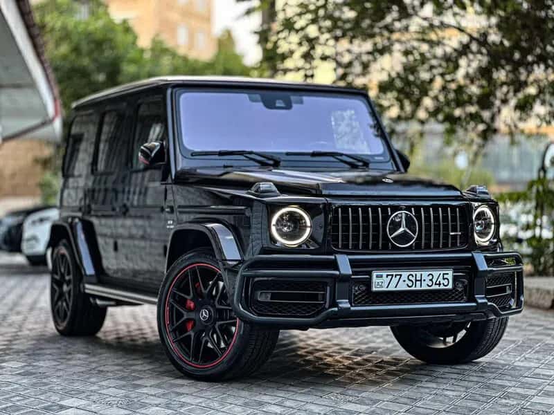 Аренда автомобиля Mercedes G-Class 2022 - Tenderyard