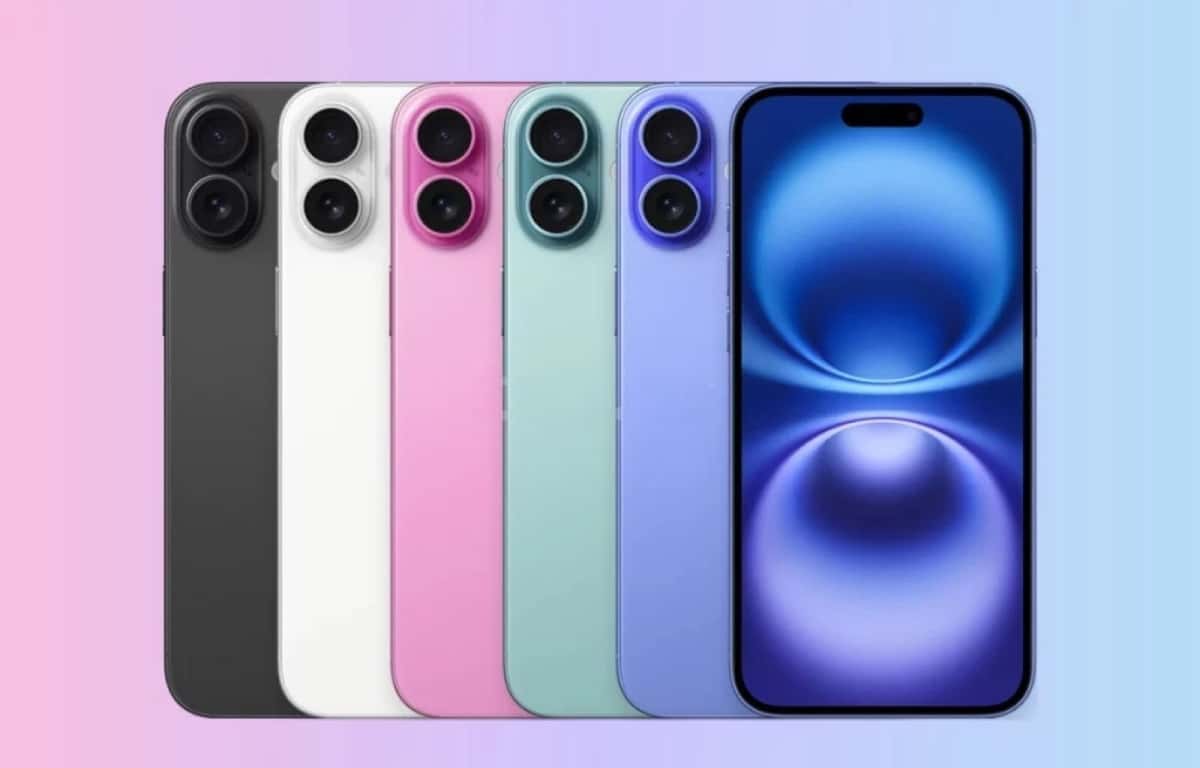 Apple iPhone 16, 8 GB - Tenderyard