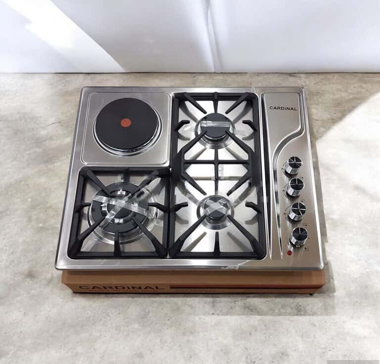Prestige, Combined hob - Tenderyard