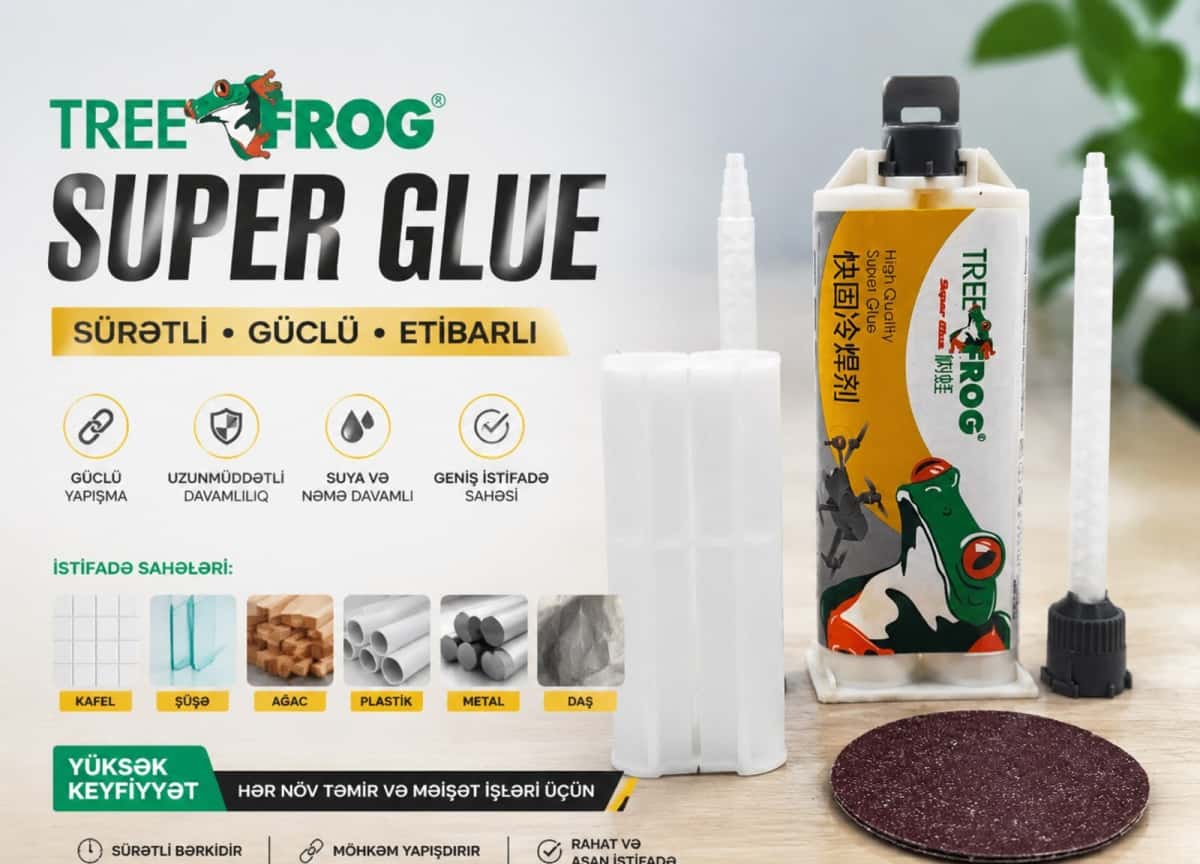 Two-component adhesive Tree Frog №0.50 - Tenderyard