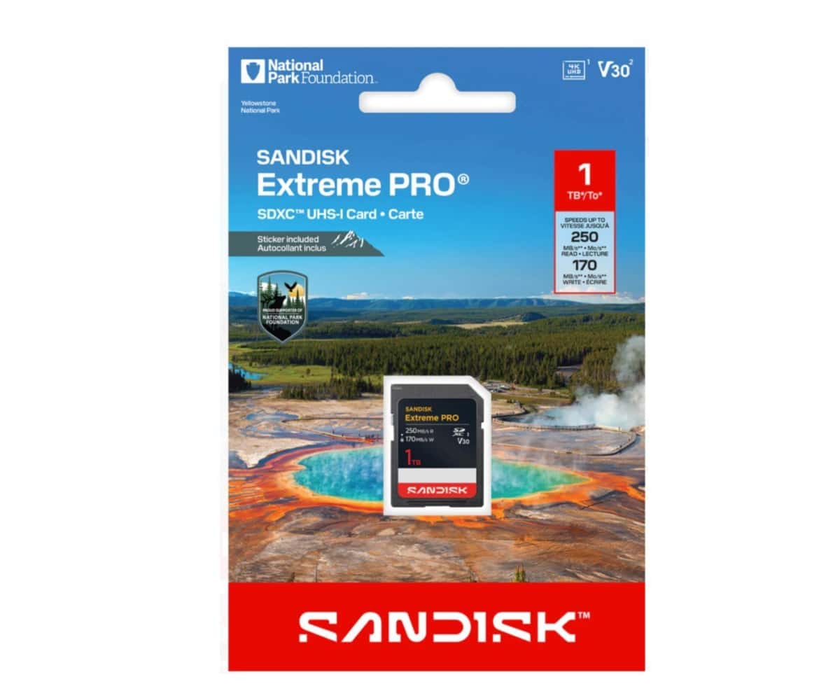 1 TB memory card - Tenderyard