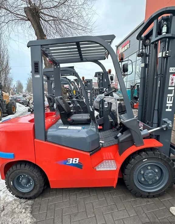 Forklift HELI CPCD38 diesel 2025 - Tenderyard