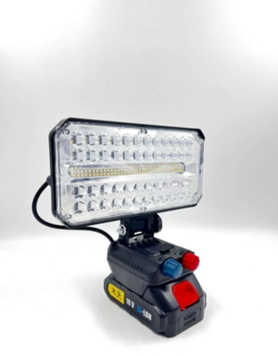 Portable LED floodlight W8136 - Tenderyard