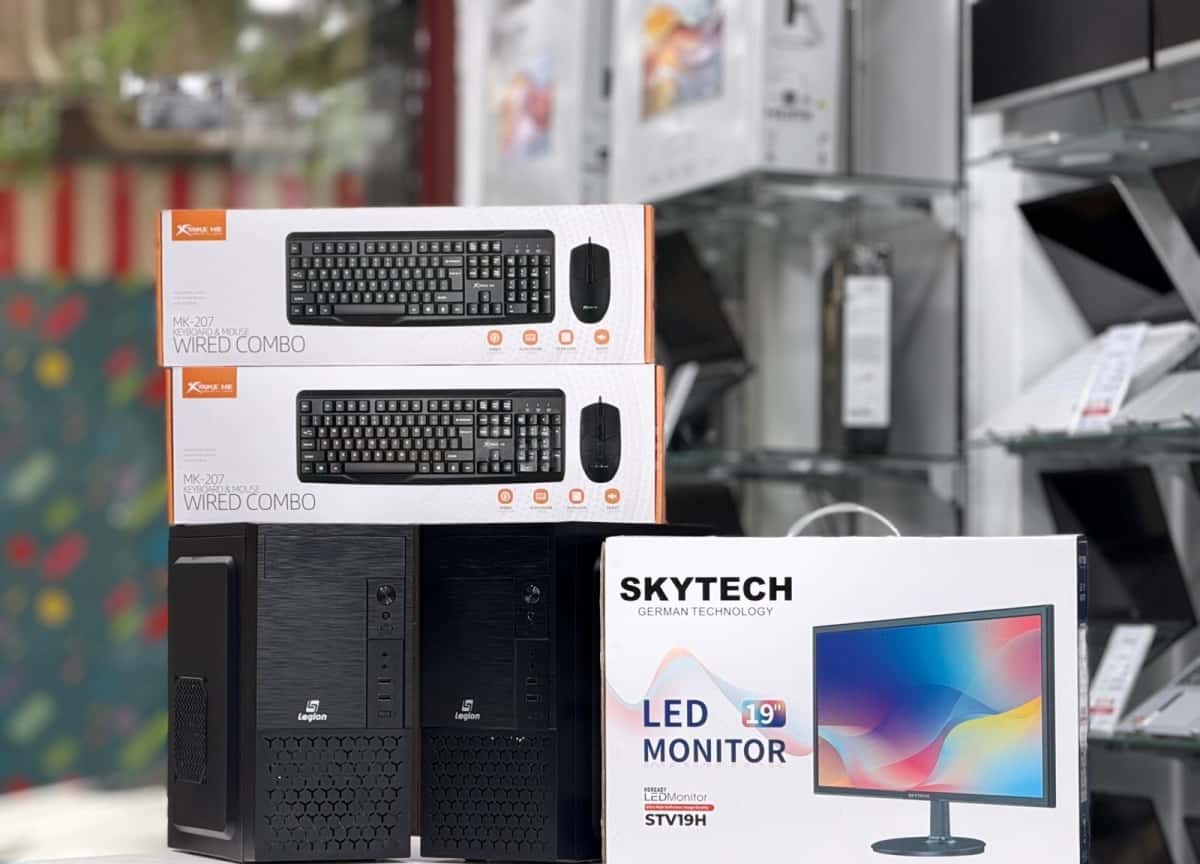 Intel i5 Masaüstü Kompüter Dəsti (Monitorlu) - Tenderyard