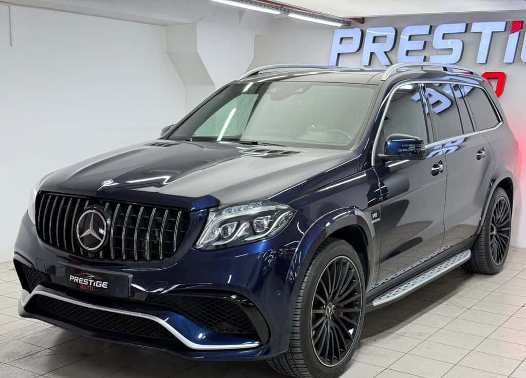Mercedes GLS 63 AMG 4MATIC, 2017 г., 95000 км, 5500 л - Tenderyard
