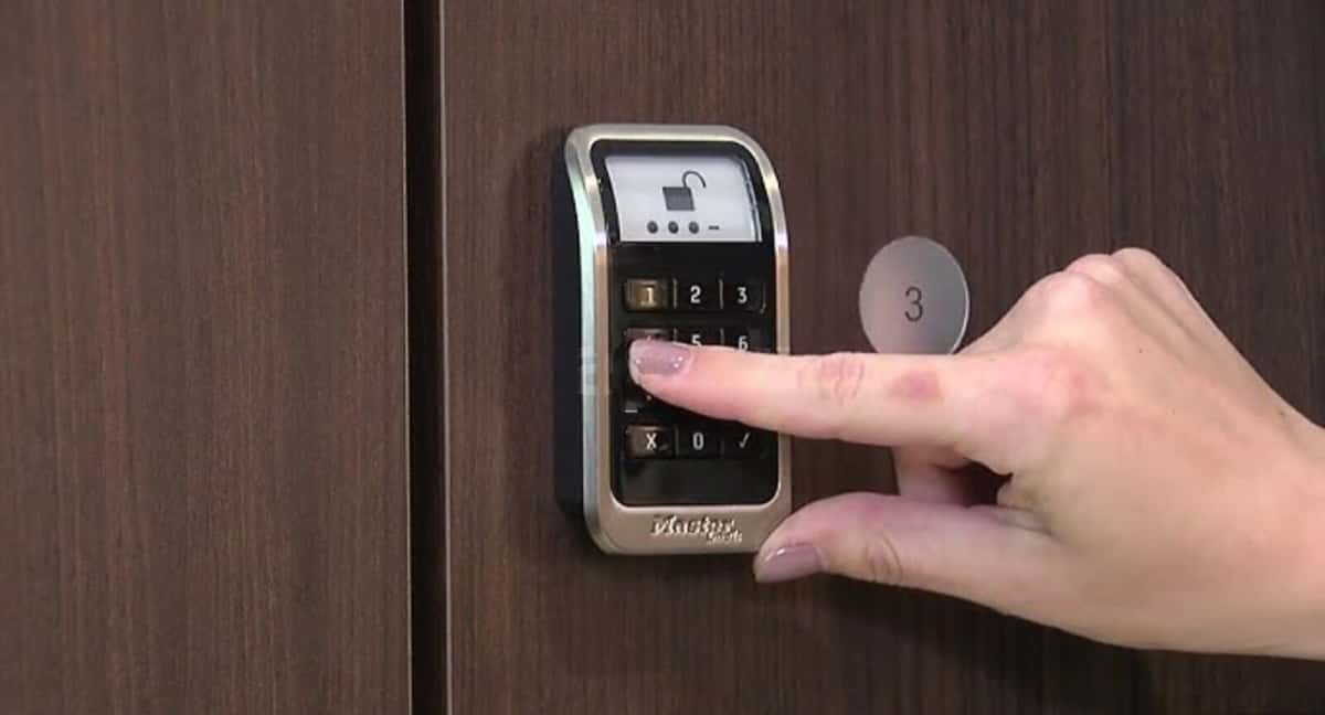 Electronic locker lock ACM-114-G - Tenderyard