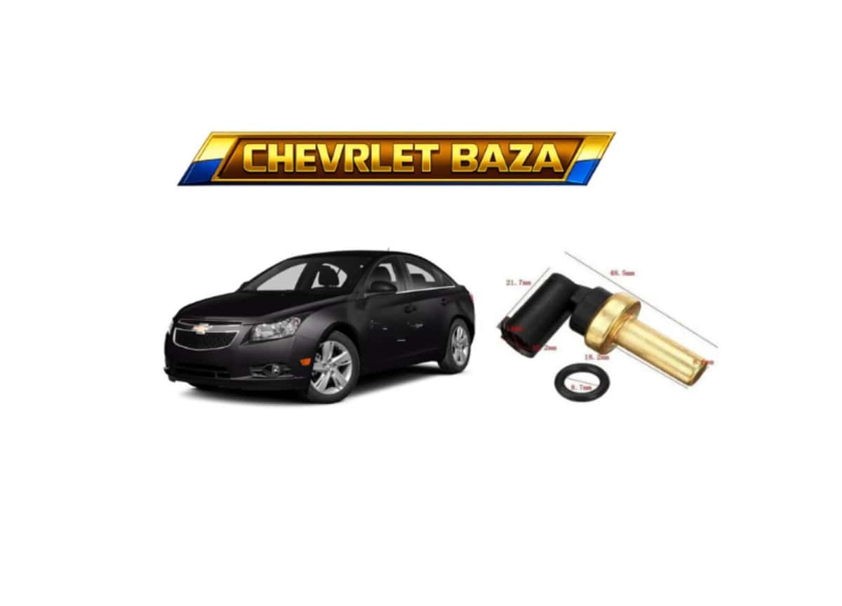 Coolant Temperature Sensor Chevrolet Cruze 2009-2014 - Tenderyard