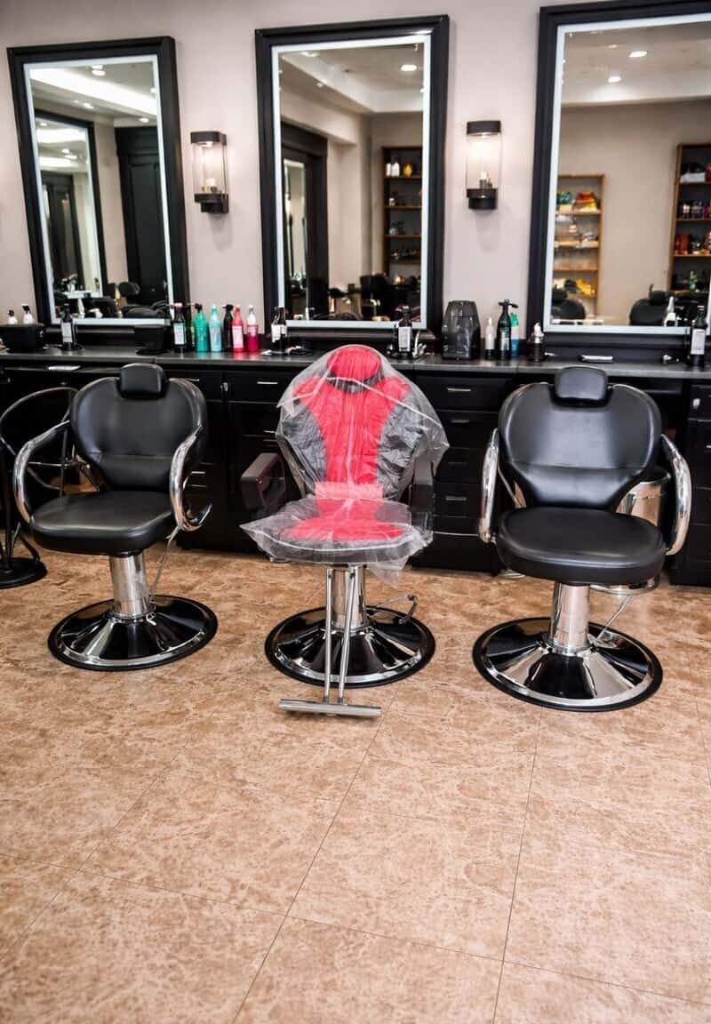 Bərbər və salon kreslosu - Tenderyard