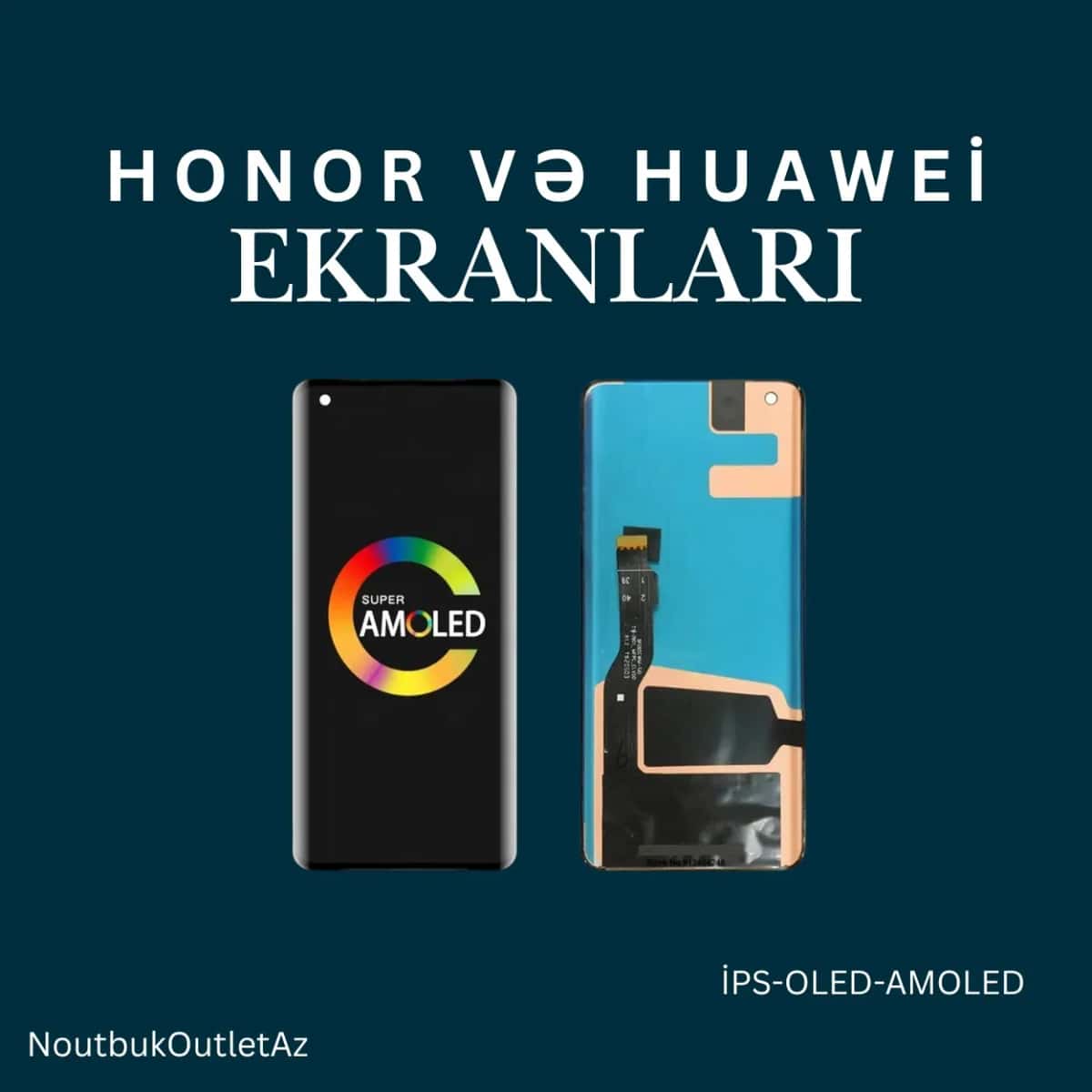 Honor and Huawei Screens (IPS, OLED, AMOLED) - Tenderyard