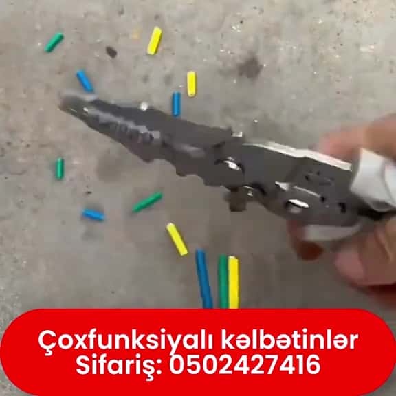 Multifunctional pliers - Tenderyard